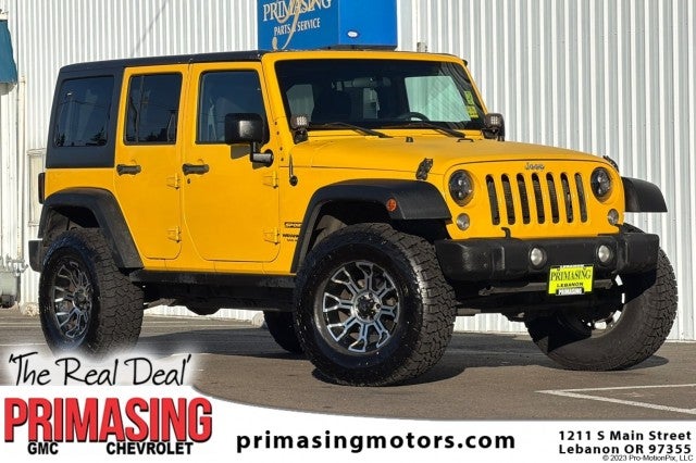 2015 Jeep Wrangler Unlimited Sport