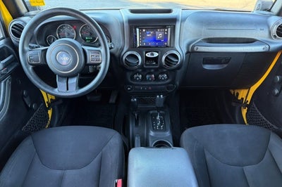 2015 Jeep Wrangler Unlimited Sport