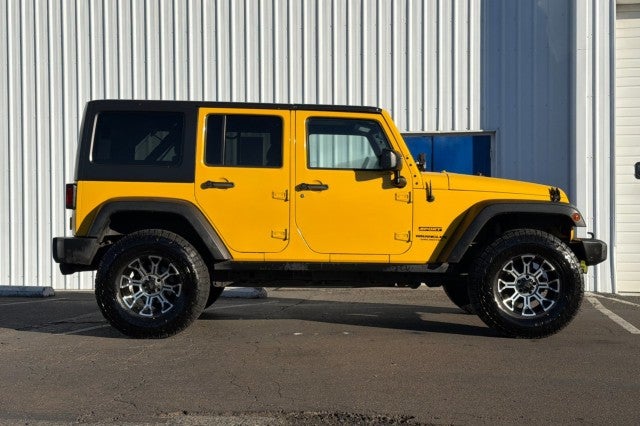 2015 Jeep Wrangler Unlimited Sport
