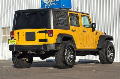 2015 Jeep Wrangler Unlimited Sport