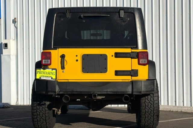 2015 Jeep Wrangler Unlimited Sport