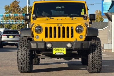2015 Jeep Wrangler Unlimited Sport