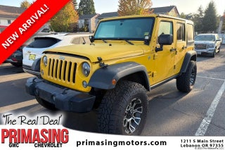 2015 Jeep Wrangler Unlimited Sport