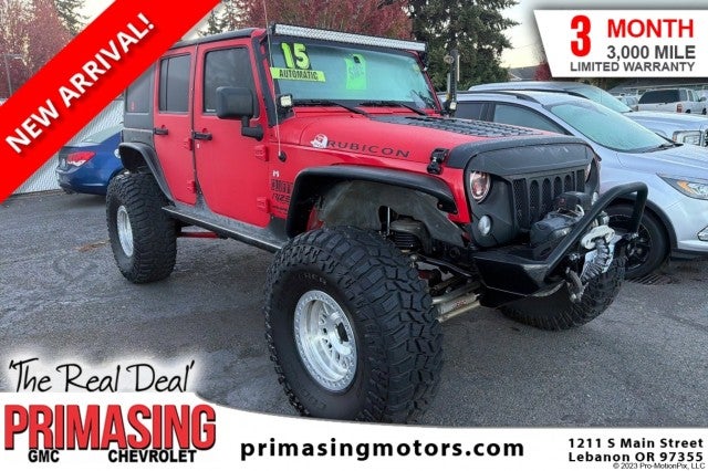 2015 Jeep Wrangler Unlimited Rubicon