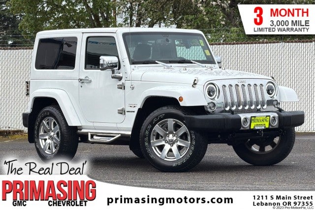 2017 Jeep Wrangler Sahara's photo