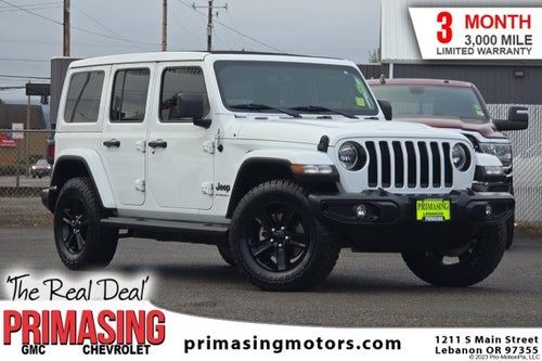 2023 Jeep Wrangler Sahara Altitude