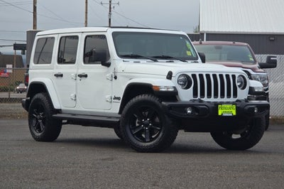 2023 Jeep Wrangler Sahara Altitude