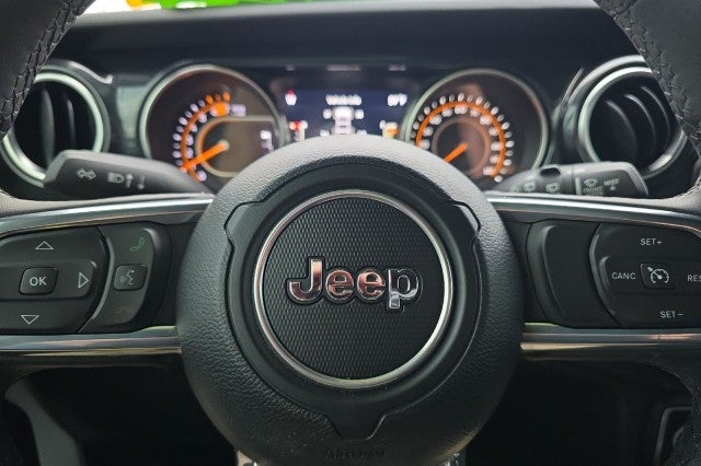 2023 Jeep Wrangler Sahara Altitude