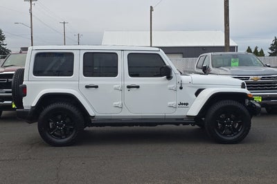 2023 Jeep Wrangler Sahara Altitude