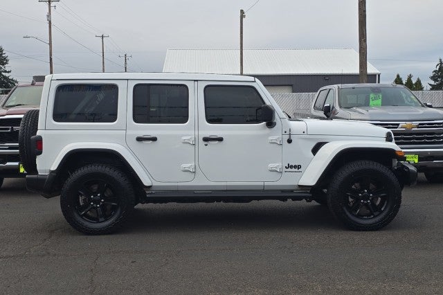 2023 Jeep Wrangler Sahara Altitude