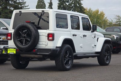 2023 Jeep Wrangler Sahara Altitude