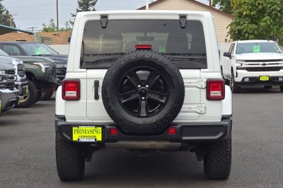 2023 Jeep Wrangler Sahara Altitude