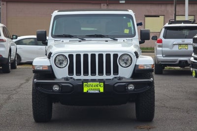 2023 Jeep Wrangler Sahara Altitude