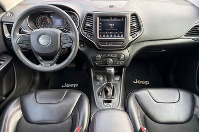2020 Jeep Cherokee Trailhawk
