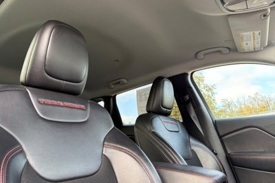 2020 Jeep Cherokee Trailhawk