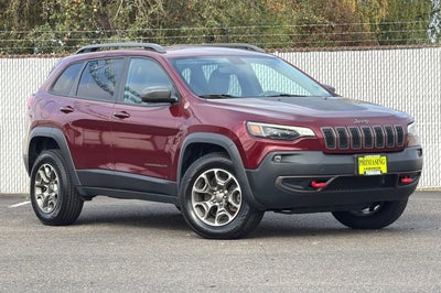 2020 Jeep Cherokee Trailhawk