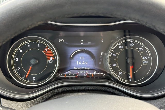 2020 Jeep Cherokee Trailhawk