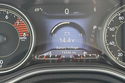 2020 Jeep Cherokee Trailhawk