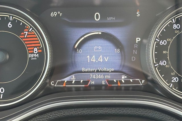 2020 Jeep Cherokee Trailhawk