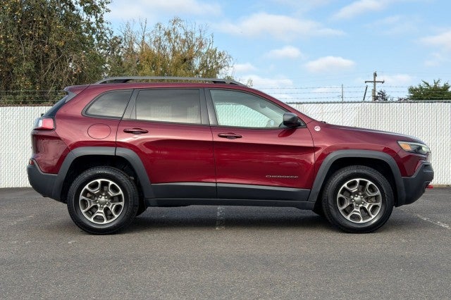 2020 Jeep Cherokee Trailhawk