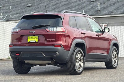 2020 Jeep Cherokee Trailhawk