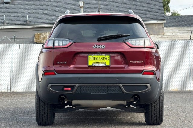 2020 Jeep Cherokee Trailhawk