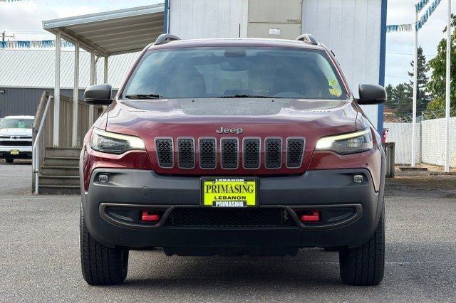 2020 Jeep Cherokee Trailhawk
