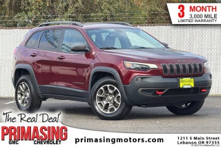 2020 Jeep Cherokee Trailhawk