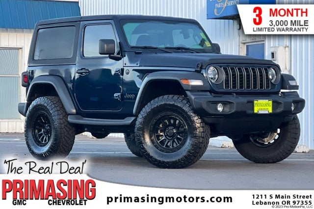 2025 Jeep Wrangler Base