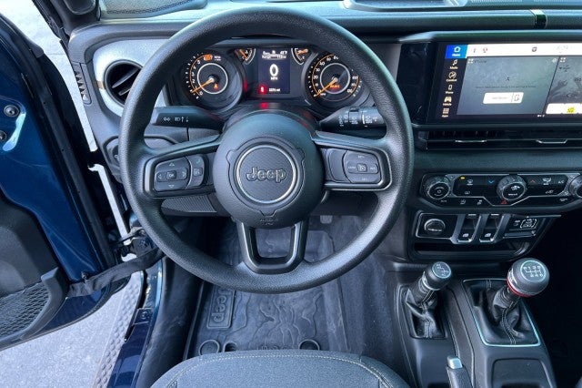 2025 Jeep Wrangler Base