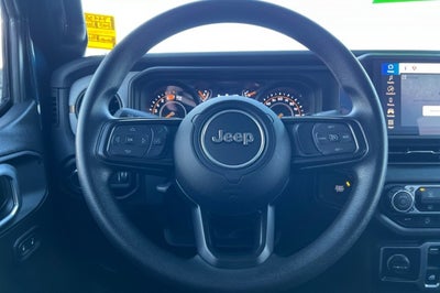 2025 Jeep Wrangler Base