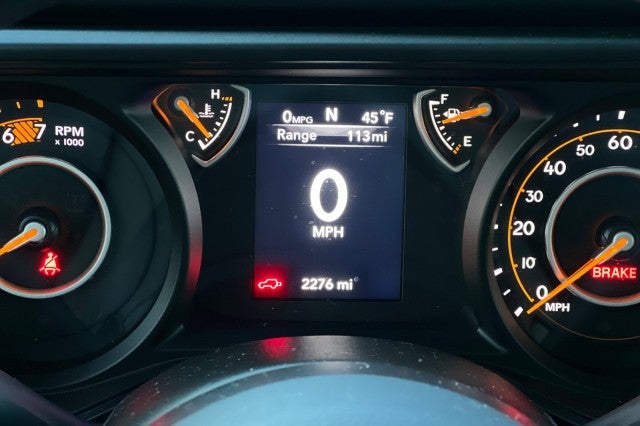 2025 Jeep Wrangler Base