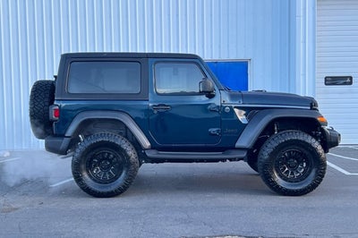 2025 Jeep Wrangler Base