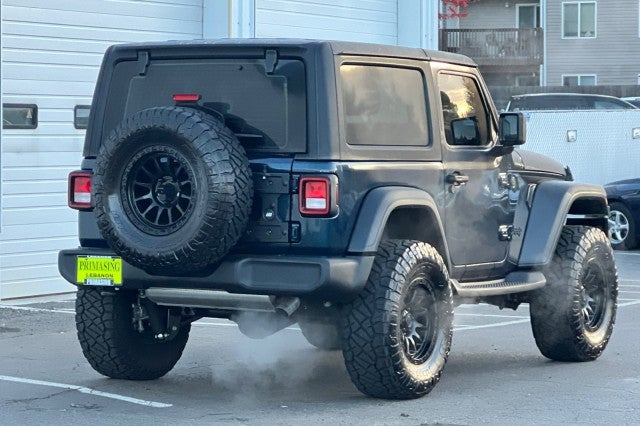 2025 Jeep Wrangler Base