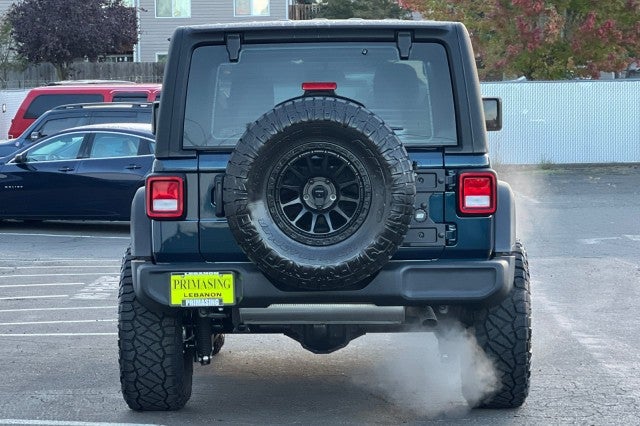 2025 Jeep Wrangler Base