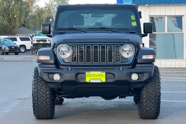 2025 Jeep Wrangler Base