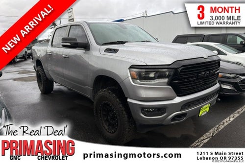 2021 RAM 1500 Big Horn