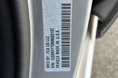 2021 RAM 1500 Big Horn
