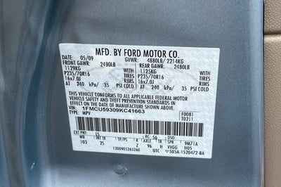 2009 Ford Escape Hybrid