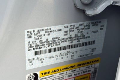 2026 Ford Expedition Tremor