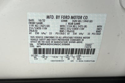 2022 Ford Explorer XLT