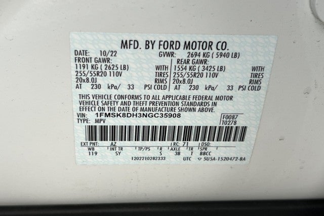 2022 Ford Explorer XLT