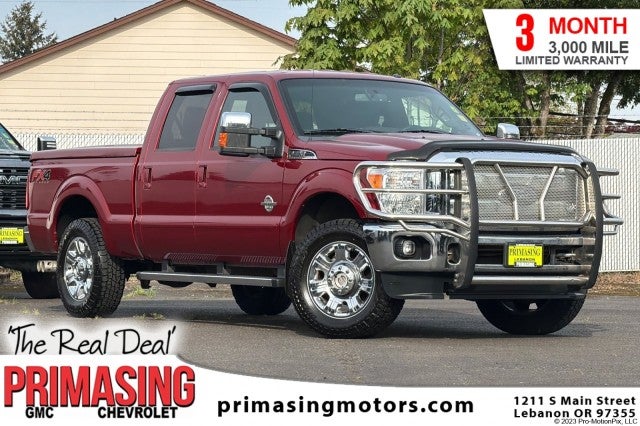 2016 Ford F-250 Lariat 4x4 Crew Cab 8' Box's photo