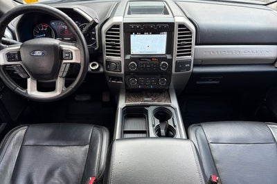 2017 Ford Super Duty F-350 SRW Platinum
