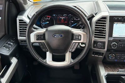 2017 Ford Super Duty F-350 SRW Platinum