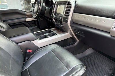 2017 Ford Super Duty F-350 SRW Platinum