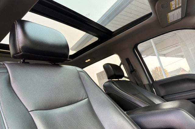 2017 Ford Super Duty F-350 SRW Platinum