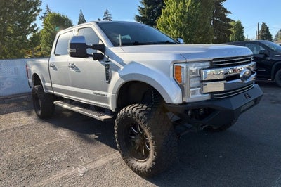 2017 Ford Super Duty F-350 SRW Platinum