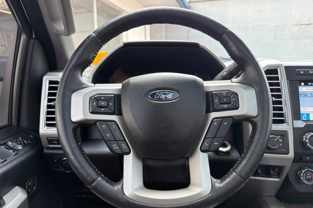 2017 Ford Super Duty F-350 SRW Platinum