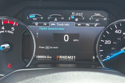 2017 Ford Super Duty F-350 SRW Platinum